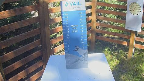 vail snow stake|Vail Webcams